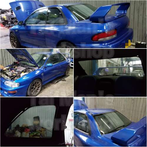 Subaru Impreza GC8 尾玻璃濾光防曬太陽擋