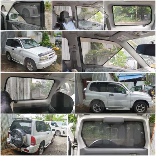 Suzuki Vitara 全車磁石濾光窗網太陽擋