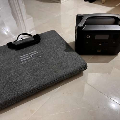 EcoFlow River Pro 連太陽能充電版