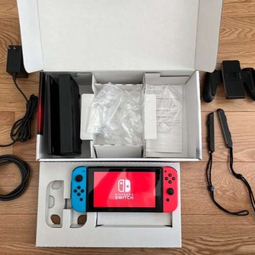 [請睇內文] Nintendo Switch 主機連特制SD卡 ✓增加效能