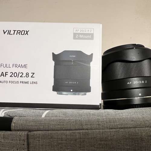Viltrox 20mm F2.8 Zmount 行貨