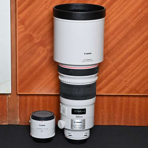 Canon EF 300mm f/2.8 L IS II USM 連Canon Extender EF 2x III
