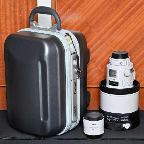 Canon EF 300mm f/2.8 L IS II USM 連Canon Extender EF 2x III