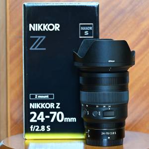 Nikon Nikkor Z 24-70mm f/2.8 S 行貨