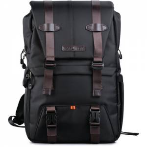 K&F Concept Multi-Functional Camera Travel Backpack (Black) - KF13.092