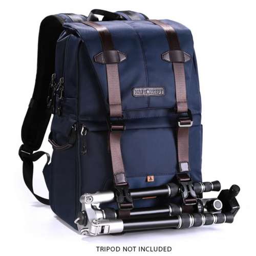 K&F Concept Multi-Functional Camera Travel Backpack (Navy Blue) - KF13.087