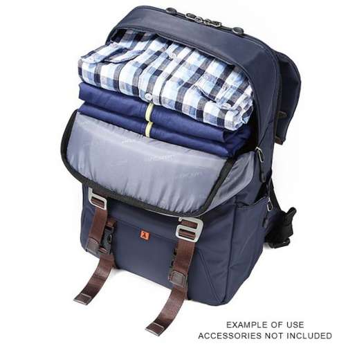 K&F Concept Multi-Functional Camera Travel Backpack (Navy Blue) - KF13.087