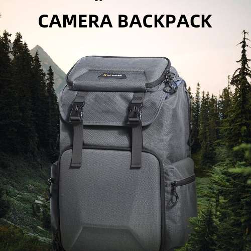 K&F Concept All-Day-Shooter Photographers Backpack (Grey)  - KF13.098V1