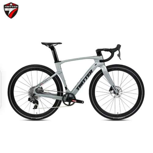 2024 TWITTER GRAVEL V3 11s/22s/24s 碟剎桶軸 碳纖維公路車 送水架前後蛙燈