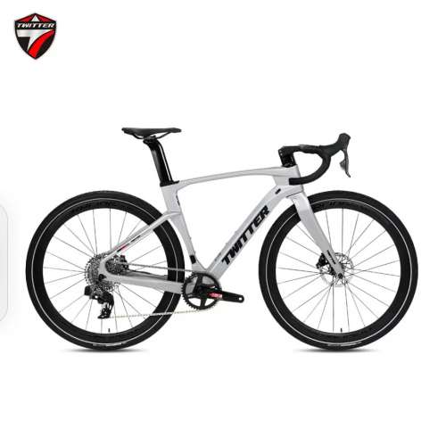 2024 TWITTER GRAVEL V3 11s/22s/24s 碟剎桶軸 碳纖維公路車 送水架前後蛙燈