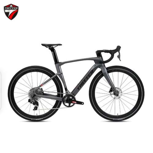 2024 TWITTER GRAVEL V3 11s/22s/24s 碟剎桶軸 碳纖維公路車 送水架前後蛙燈