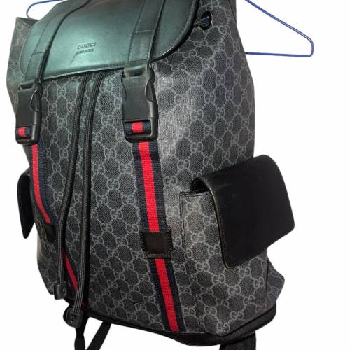 Gucci GC Soft Supreme Backpack