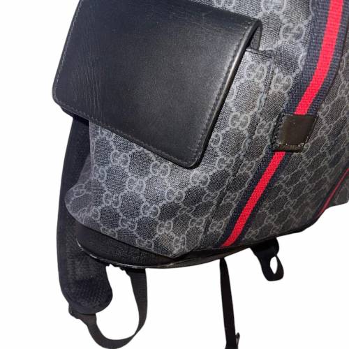 Gucci GC Soft Supreme Backpack