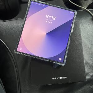 Samsung Fold 6 256GB 用了幾日 齊盒單