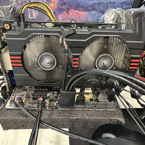 ASUS Geforce GTX750TI-OC-2GD5顯示卡