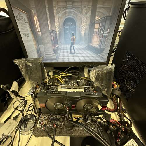 ASUS Geforce GTX750TI-OC-2GD5顯示卡