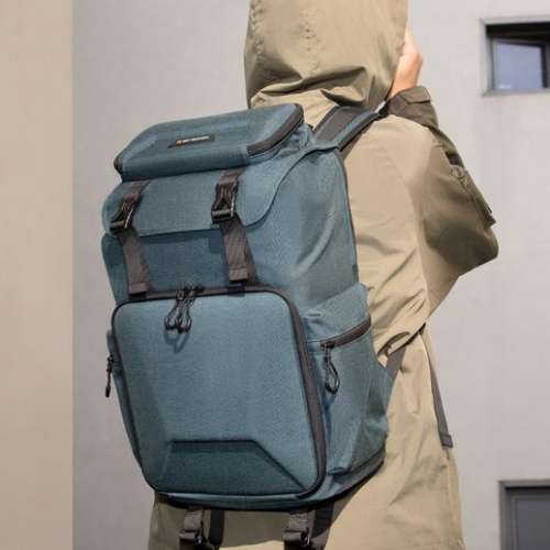 K&F Concept All-Day-Shooter Photographers Backpack (Dark Green) - KF13.098V1