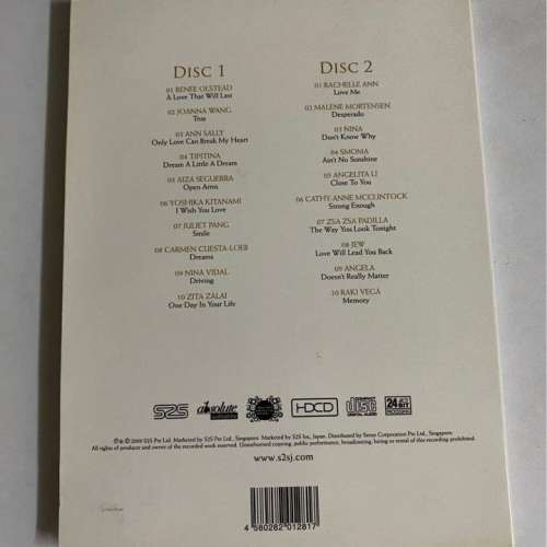 Absolute voices ( 2 disc )