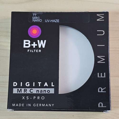 B+W XS-Pro UV MRC Nano UV-hase 77mm