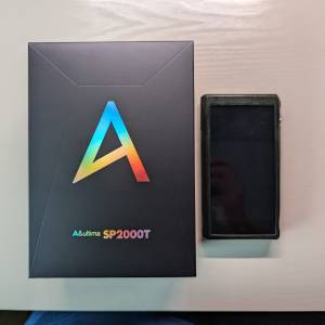 Astell&Kern A&ultima SP2000T Copper Nickel Limited Edition白銅限量版