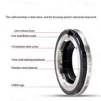 LAINA Leica M Lens Close Focus To Sony E Mount Adaptor (金屬接環，神力環)