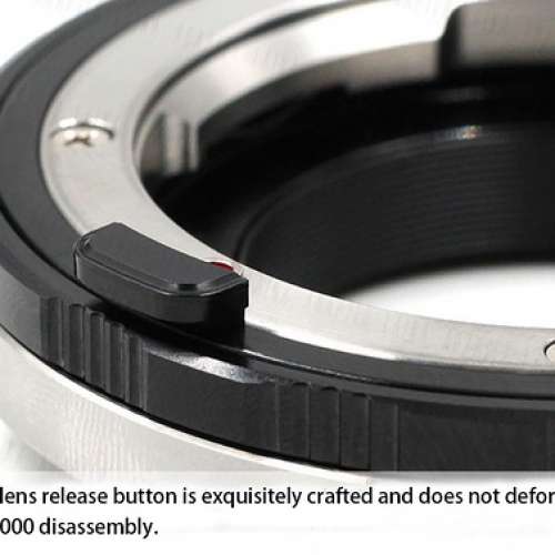 LAINA Leica M Lens Close Focus To Sony E Mount Adaptor (金屬接環，神力環)