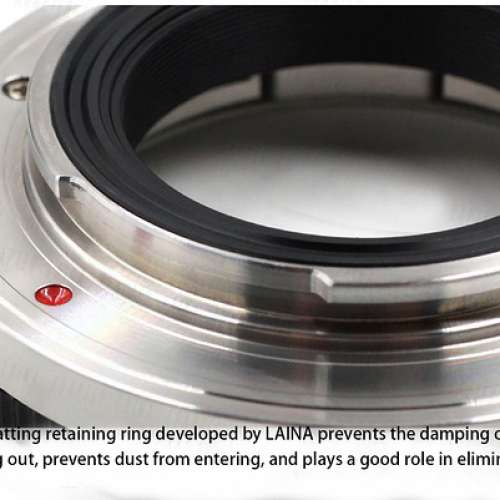 LAINA Leica M Lens Close Focus To Sony E Mount Adaptor (金屬接環，神力環)