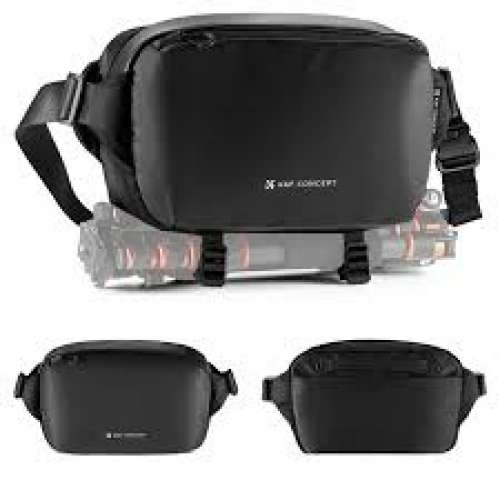 K&F Concept Alpha Camera Sling Bag (Black, 10L) - KF13.157V1