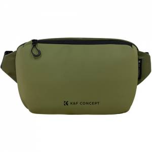 K&F Concept Alpha Camera Sling Bag (Dark Green, 10L)