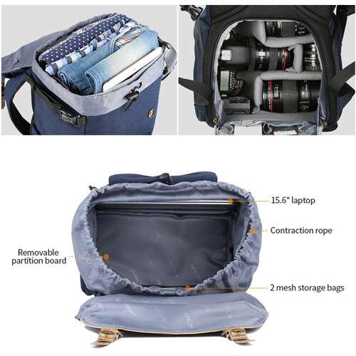 K&F Concept DSLR Camera Backpack - KF13.066