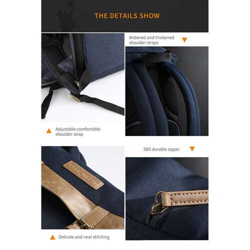 K&F Concept DSLR Camera Backpack - KF13.066