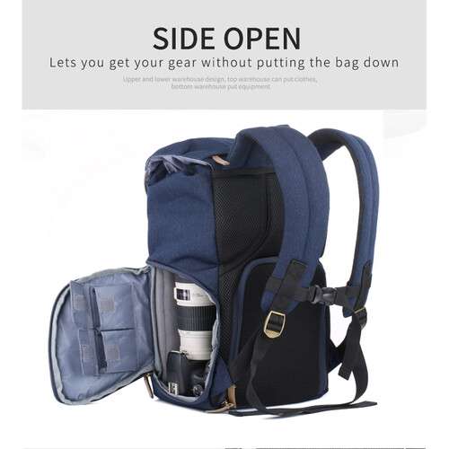 K&F Concept DSLR Camera Backpack - KF13.066
