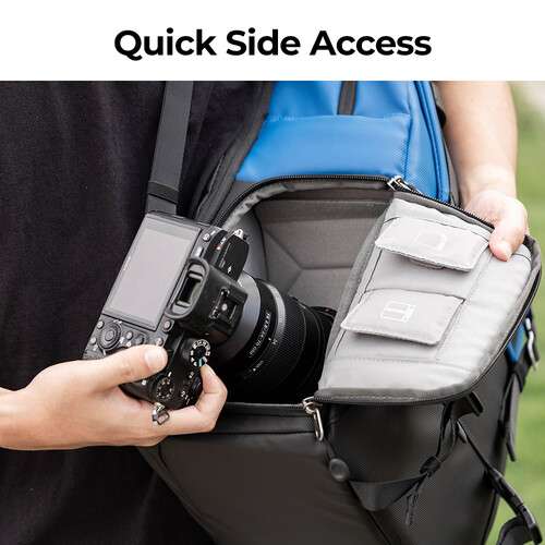 K&F Concept Beta Photography Backpack (Blue/Black, 20L) - KF13.087AV7