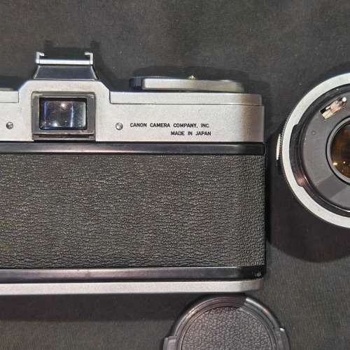 Canon FX + 50/1.8 FD