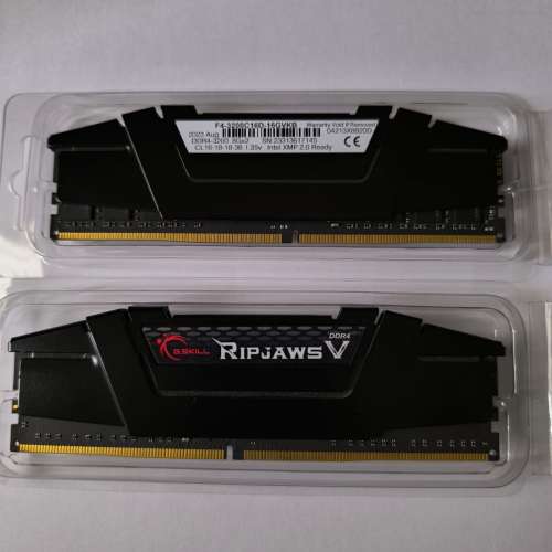 GSkills Ripjaws DDR4 3200MHz 8GBx2 for desktop