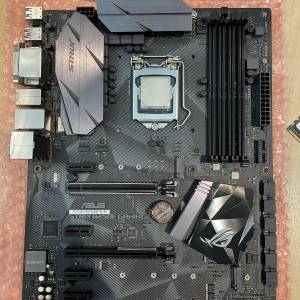 Strix B250F Gaming + G3900 + 4GB ram