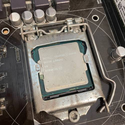 Asrock h81 pro btc + g1840 + kingston ddr3 4gb ram