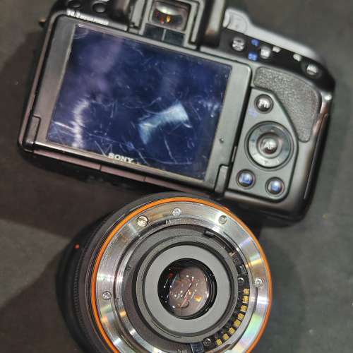 Sony a550 + 16-80 ZA