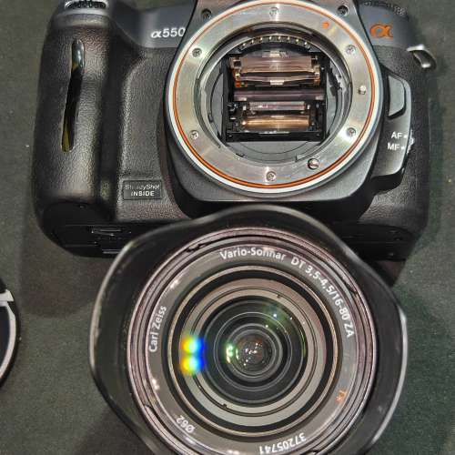 Sony a550 + 16-80 ZA