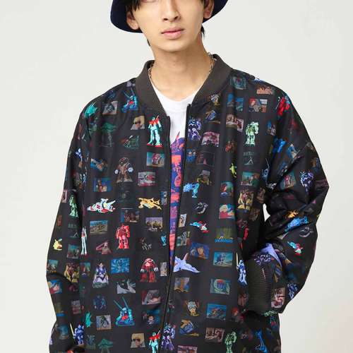 日本 Graniph x 機動戰士ガンダム 聯名