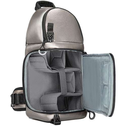 K&F Concept Camera Sling Bag (Golden, 10L) - KF13.141V1