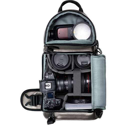 K&F Concept Camera Sling Bag (Golden, 10L) - KF13.141V1