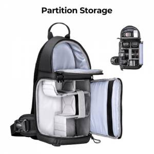 K&F Concept Camera Sling Bag 10L - KF13.141 Series