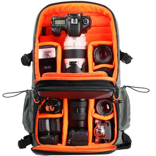 K&F Concept Outdoor Camera Backpack Large Photography Bag with Laptop