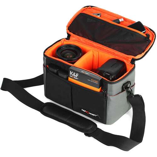 K&F Concept Outdoor Camera Backpack Large Photography Bag with Laptop