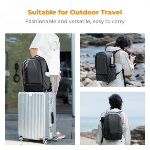 K&F Concept Professional Camera Backpack Large Size Photography Bag (Dark Grey)