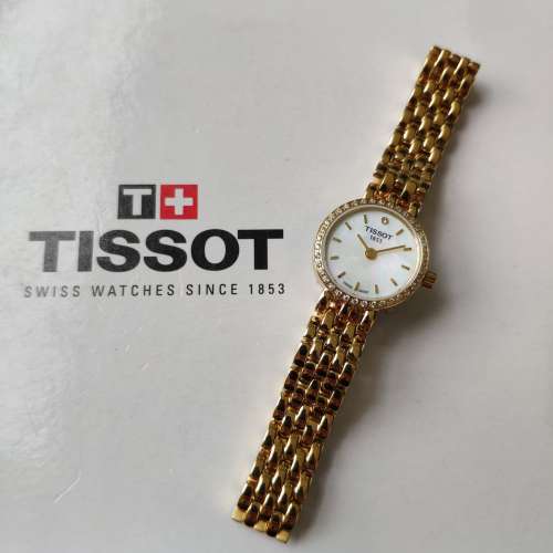 Tissot天梭T058系列石英女表