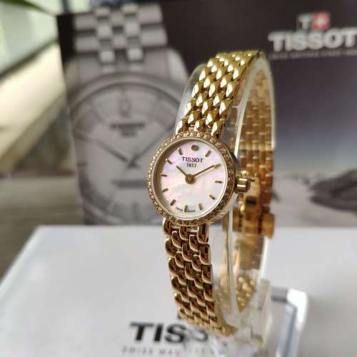 Tissot天梭T058系列石英女表