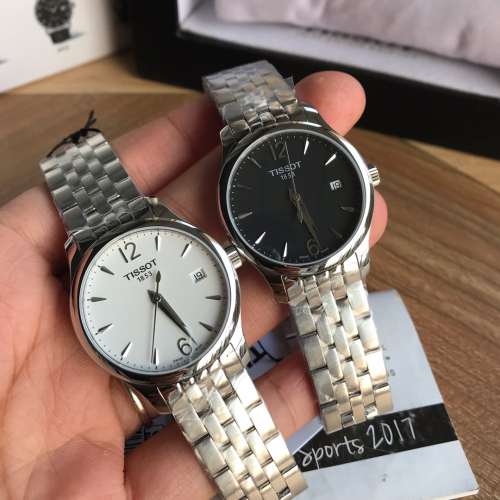 TissotT063俊雅系列商务简洁女表