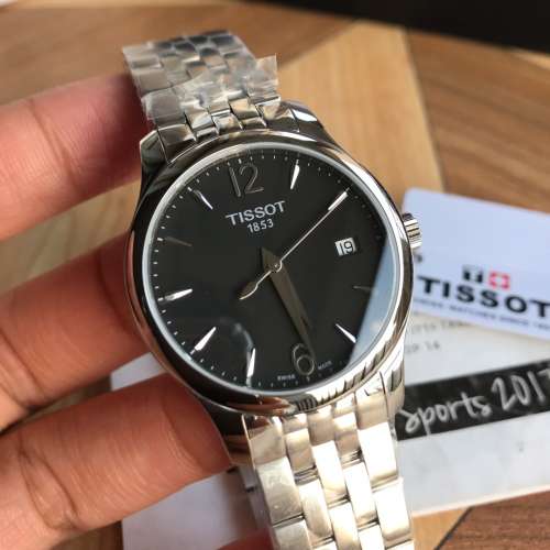 TissotT063俊雅系列商务简洁女表
